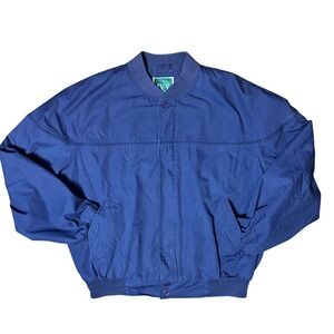 Ivy Club‎ Men's Vintage Bomber Jacket size XL